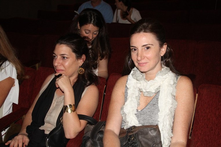 Marie-Christine Tayah au Theatre Gemmayze